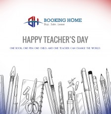 Hand drawn art sketch with world teachers' day composition